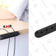 Silicone Self-Sticking Desktop Cable Organizer | $2 | Amazon